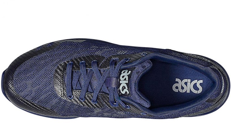 ASICS Gel-Lyte Evo NT 'Biru Gelap' H623N-4996 Lookbook ASICS Gel-Lyte Evo NT 'Biru Gelap' H623N-4996