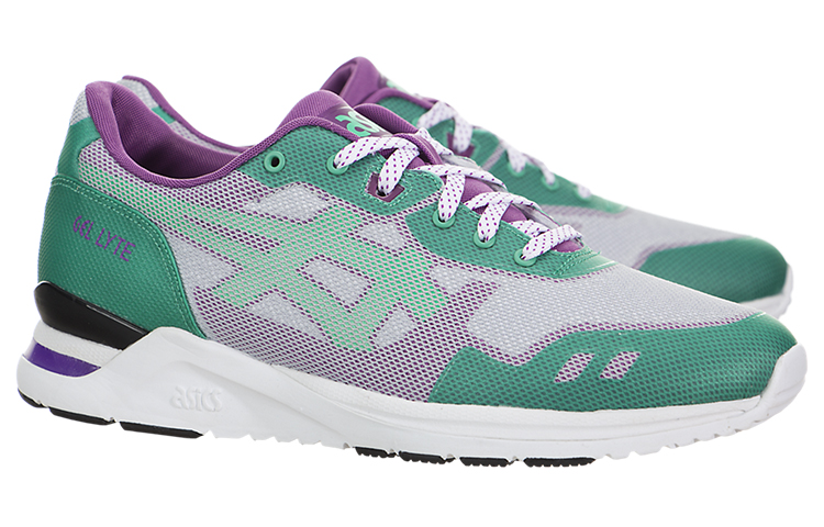 Order Asics Gel-Lyte Evo Nt 耐磨防滑 低筒運動慢跑鞋 紫綠
