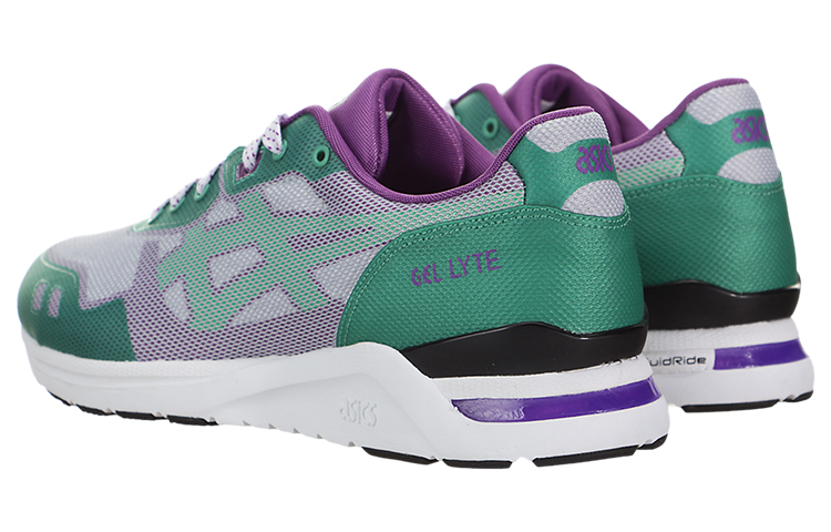 Lookbook Asics Gel-Lyte Evo Nt 耐磨防滑 低筒運動慢跑鞋 紫綠