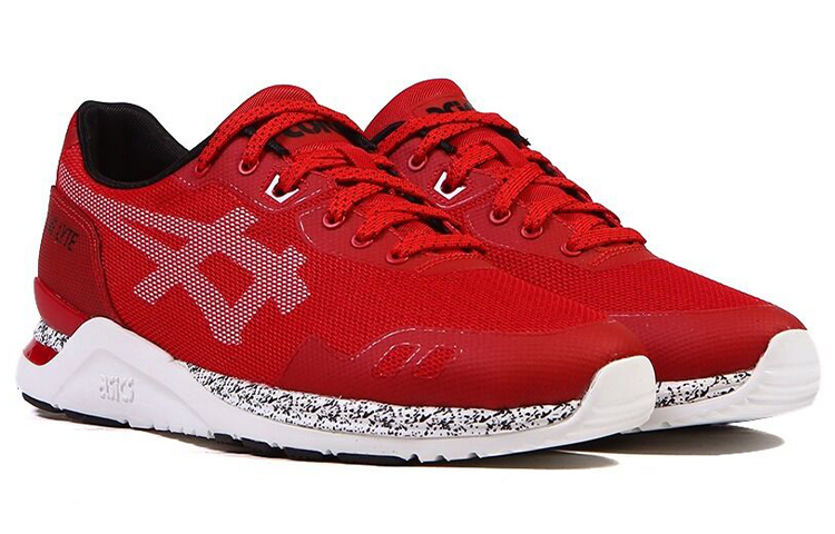 Order アシックス ゲルライト エボ NT "赤白" (Ashikksu Geruraito Ebo NT "Akajiro") HN544-2301