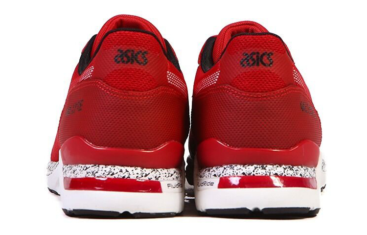 Lookbook アシックス ゲルライト エボ NT "赤白" (Ashikksu Geruraito Ebo NT "Akajiro") HN544-2301