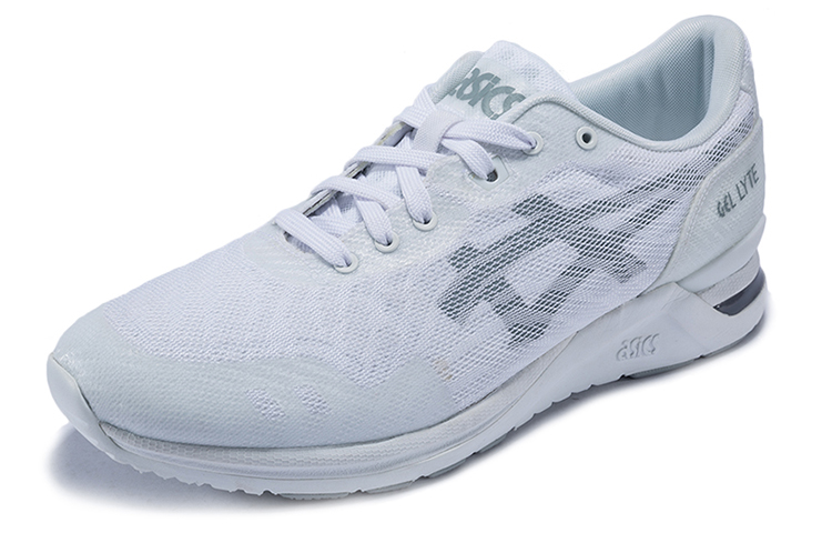 Lookbook アシックス ゲルライト エヴォ NT 白/ミッドグレー H623N-0196