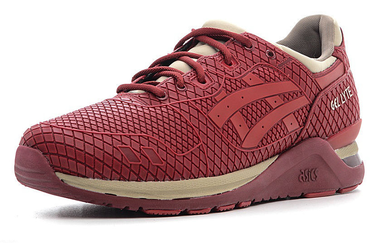Lookbook ASICS Gel-Lyte Evolution '红色透气款' 运动鞋 H6E2N-2625