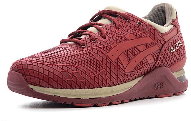 ASICS Gel-Lyte Evolution 'Merah Bernafas' H6E2N-2625 Lookbook ASICS Gel-Lyte Evolution 'Merah Bernafas' H6E2N-2625