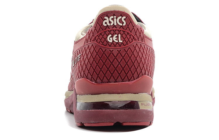 Shop ASICS Gel-Lyte Evolution '红色透气款' 运动鞋 H6E2N-2625