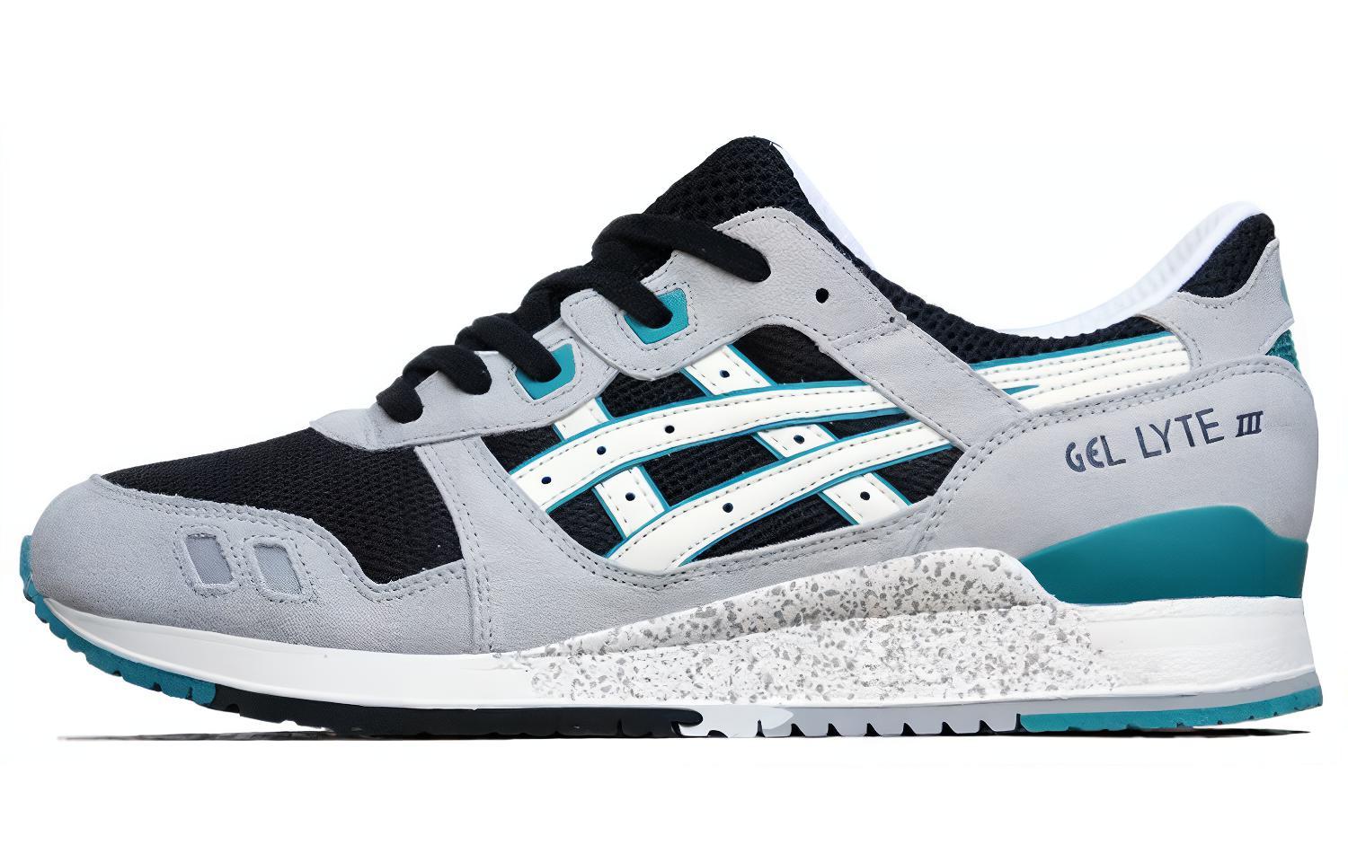 Buy ASICS Gel-Lyte III 'Hitam Abu-Abu' H301N-9001