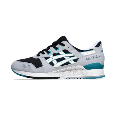 ASICS Gel-Lyte III 'Black Grey'