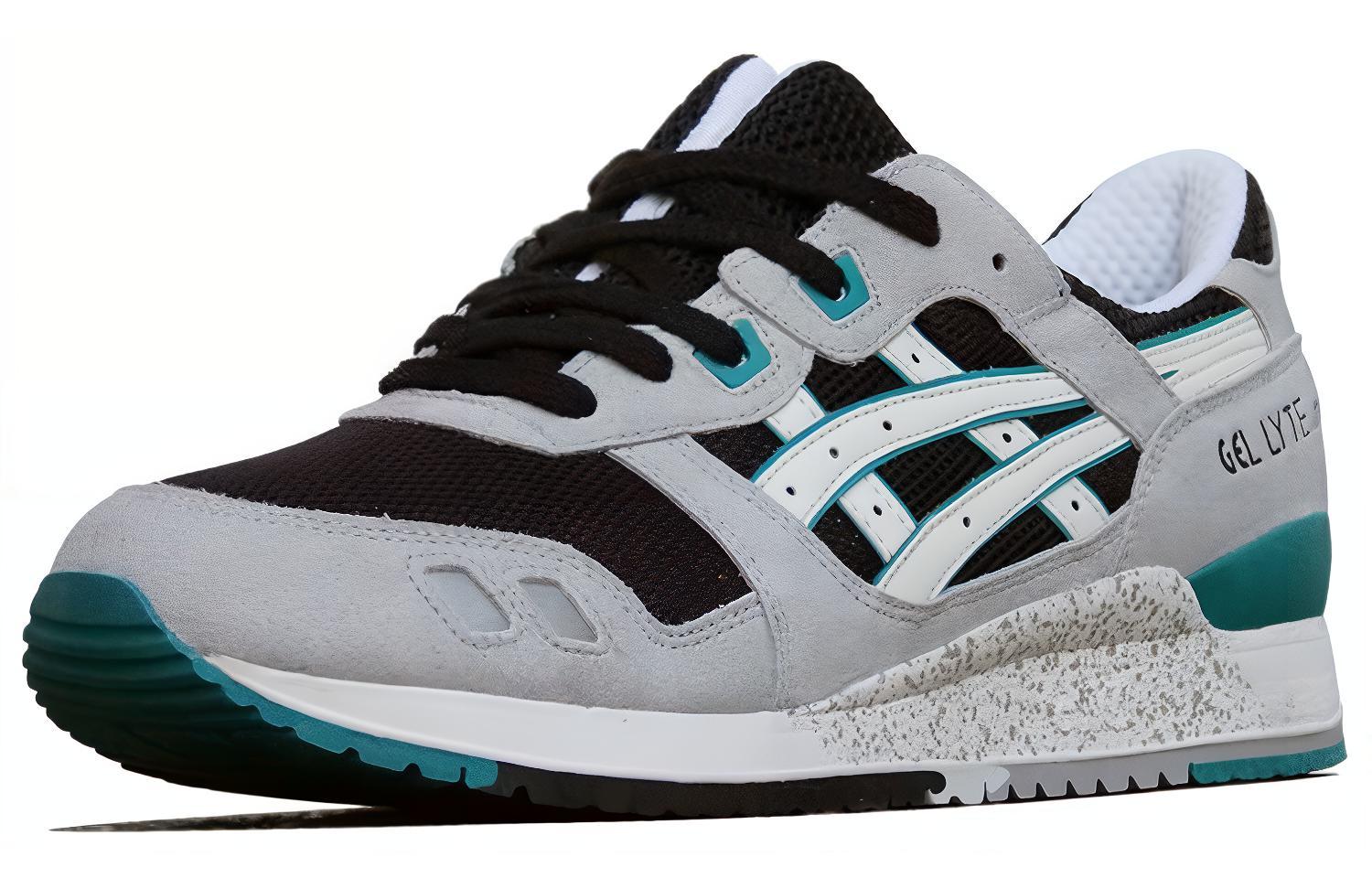 ASICS Gel-Lyte III 'Black Grey' 圖 3