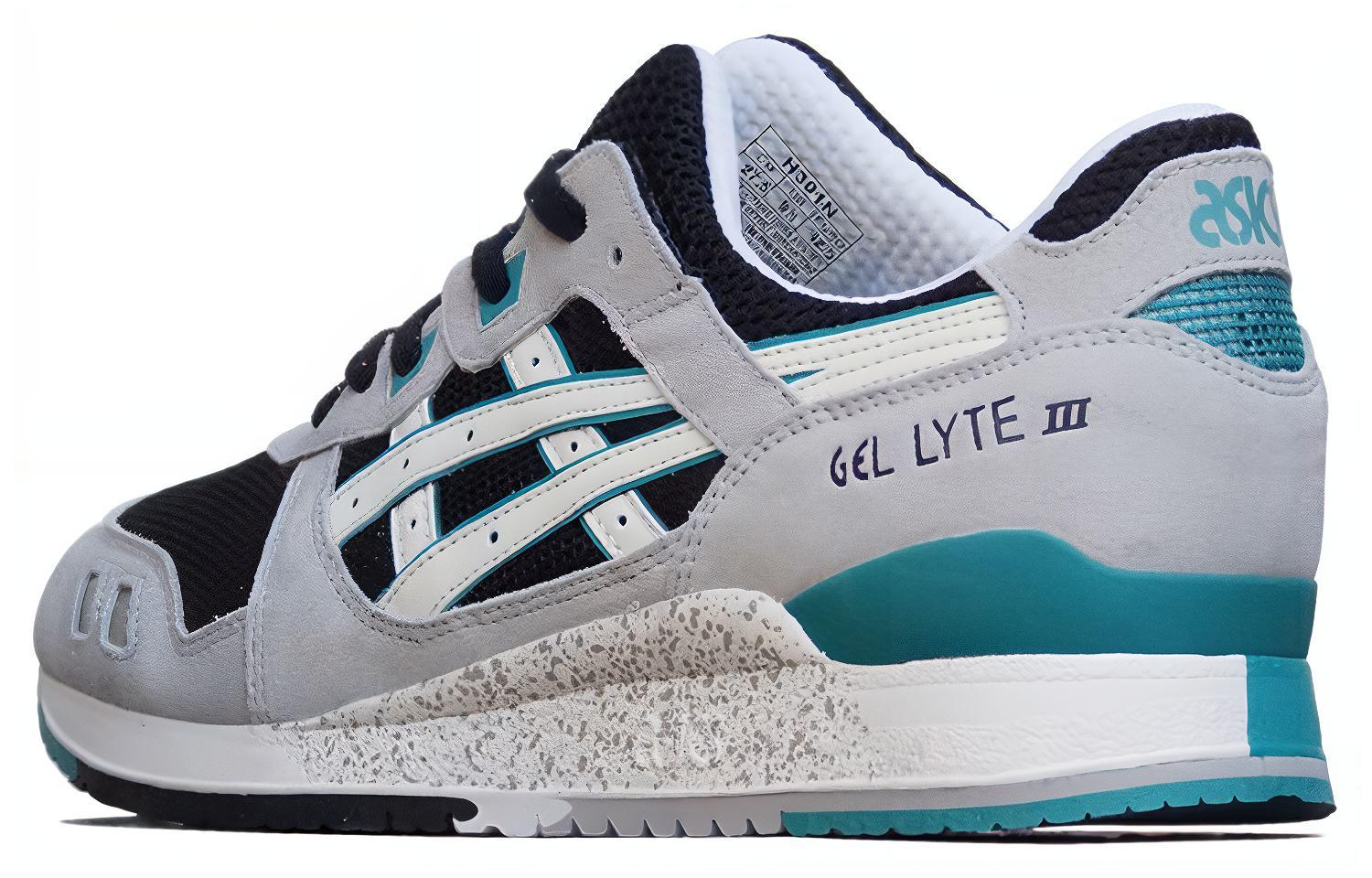 ASICS Gel-Lyte III 'Black Grey' 圖 4