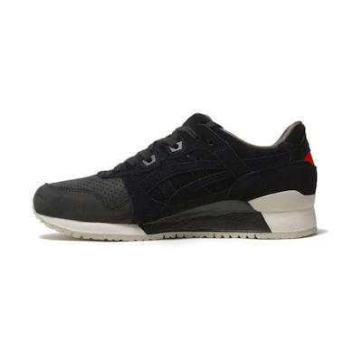 ASICS Gel-Lyte III 'Black Low-Top Running'