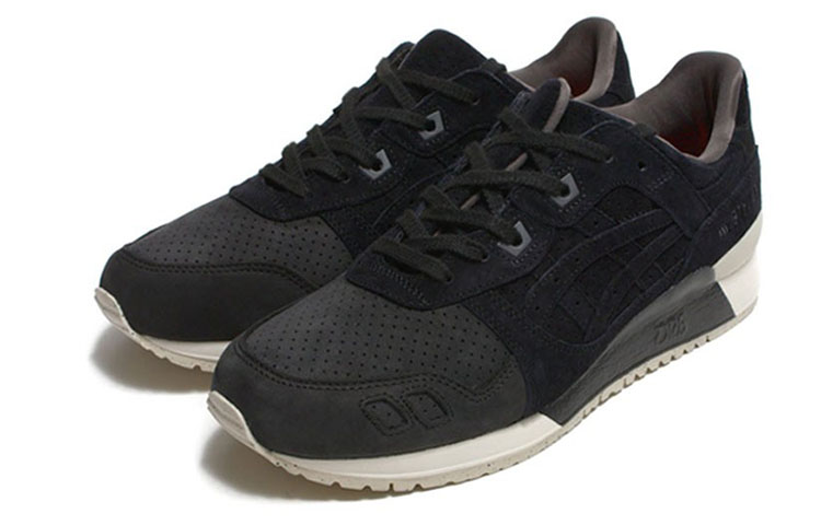 ASICS Gel-Lyte III 'Black Low-Top Running' 圖 2