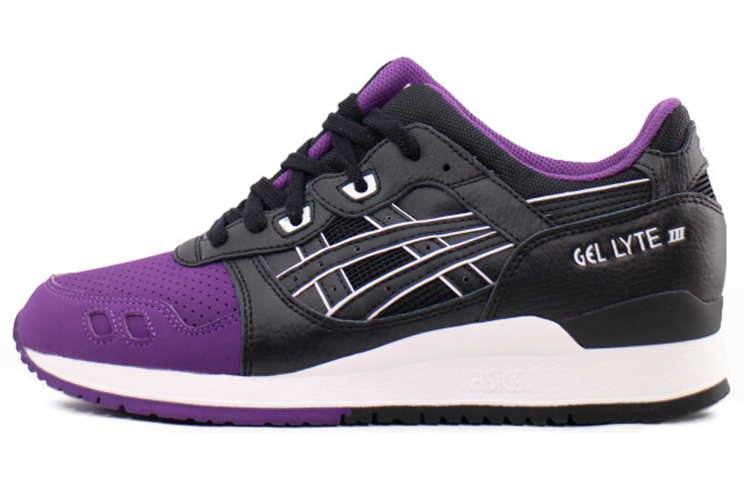 Buy Asics Gel-Lyte 3 低筒跑步鞋 黑紫