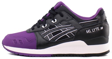 Asics Gel-Lyte 3 低筒跑步鞋 黑紫 Buy Asics Gel-Lyte 3 低筒跑步鞋 黑紫