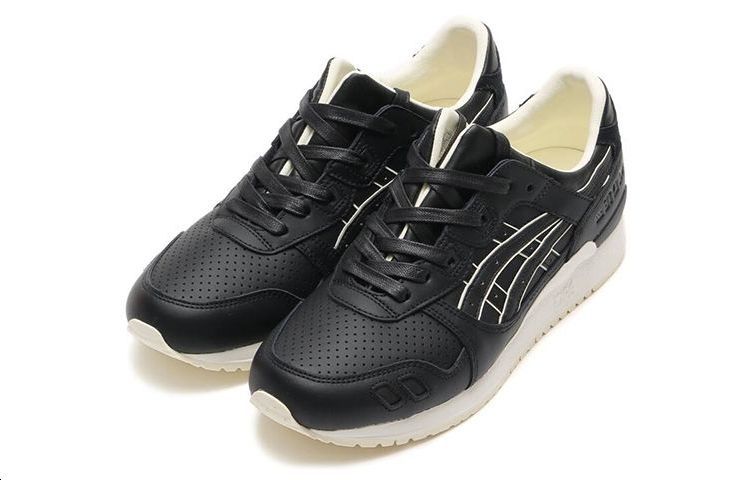 ASICS Gel-Lyte III 'Black White' 圖 3