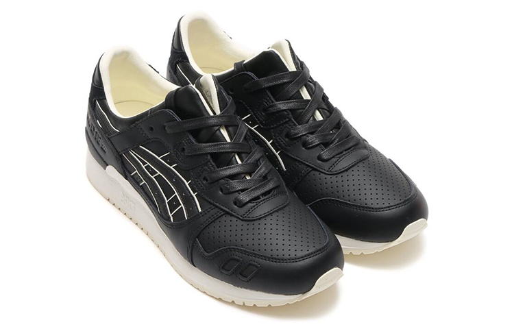 ASICS Gel-Lyte III 'Black White' 圖 4