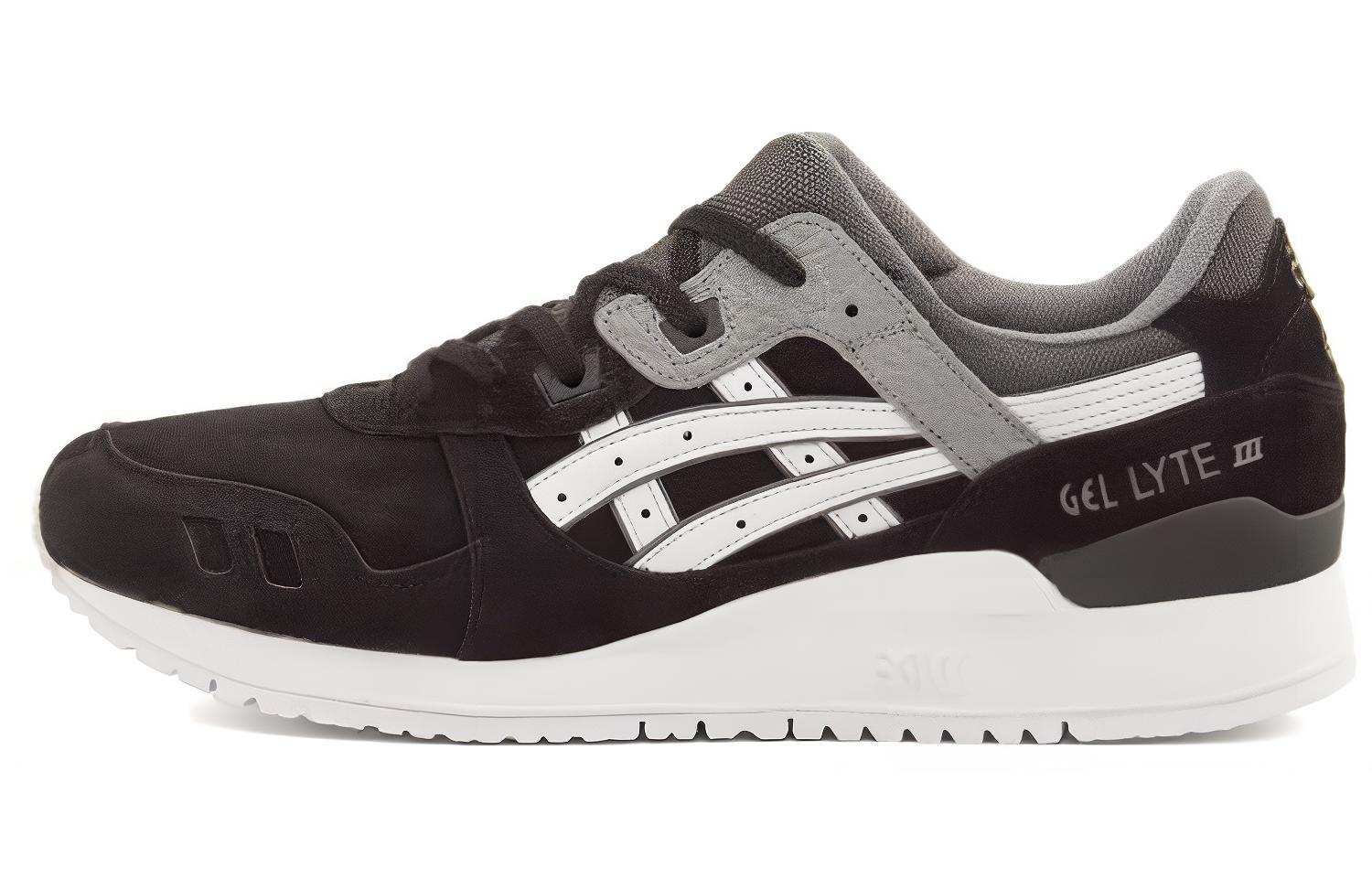 Buy 아식스 젤라이트 III 블랙/화이트 TQL6B1-9010