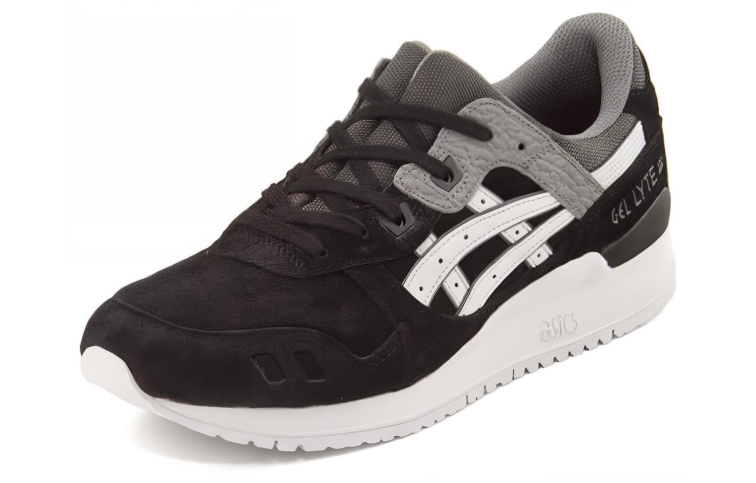 Order 아식스 젤라이트 III 블랙/화이트 TQL6B1-9010