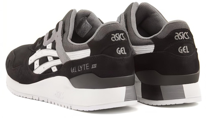 아식스 젤라이트 III 블랙/화이트 TQL6B1-9010 Lookbook 아식스 젤라이트 III 블랙/화이트 TQL6B1-9010