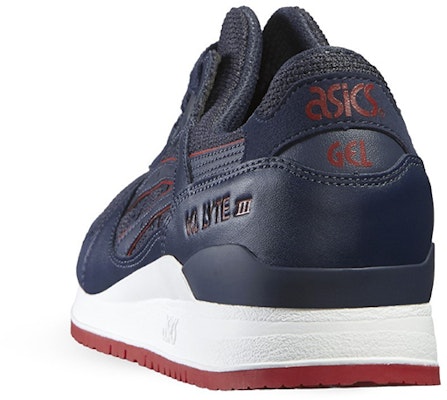 ASICS Gel-Lyte III 'Biru Gelap' HN6A3-5050 Shop ASICS Gel-Lyte III 'Biru Gelap' HN6A3-5050