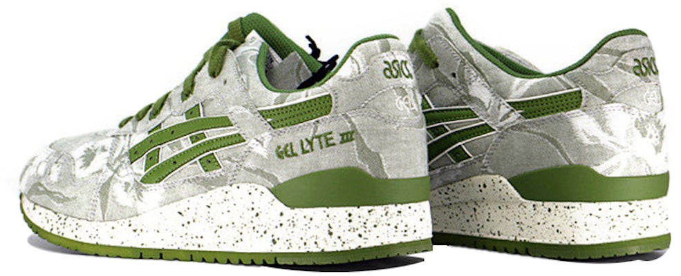 ASICS Gel-Lyte III ‘绿’ 运动鞋 H633N-8181 Lookbook ASICS Gel-Lyte III ‘绿’ 运动鞋 H633N-8181
