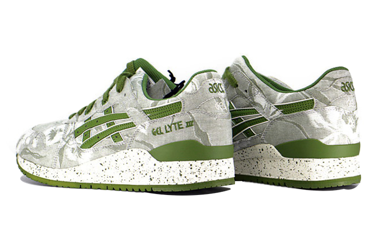 Lookbook ASICS Gel-Lyte III 'Verde' H633N-8181