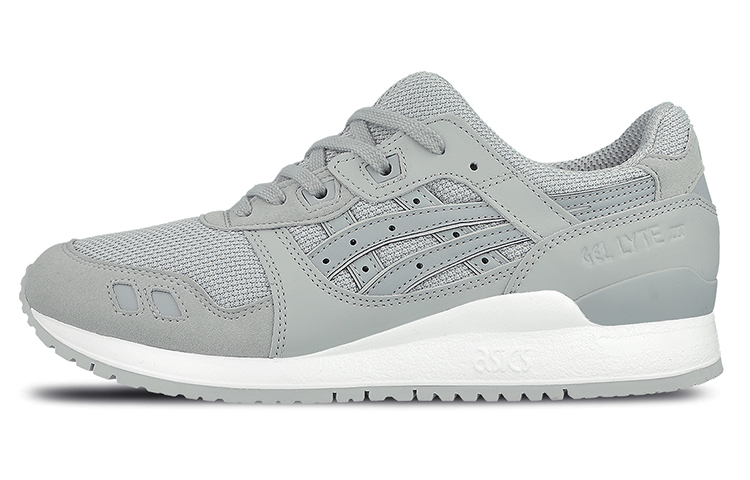Buy Asics Gel-Lyte 3 耐磨防滑 低筒運動鞋 灰白