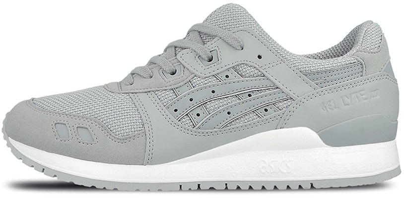 Asics Gel-Lyte 3 耐磨防滑 低筒運動鞋 灰白 Buy Asics Gel-Lyte 3 耐磨防滑 低筒運動鞋 灰白