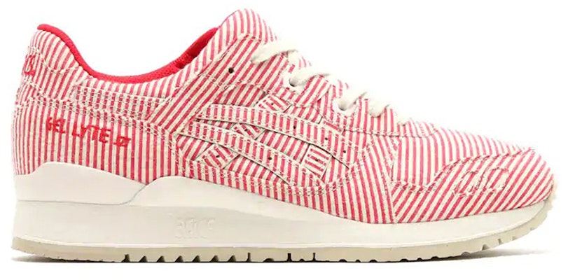 ASICS Gel-Lyte III 'Pink' Sepatu TQ626N-2323 Order ASICS Gel-Lyte III 'Pink' Sepatu TQ626N-2323