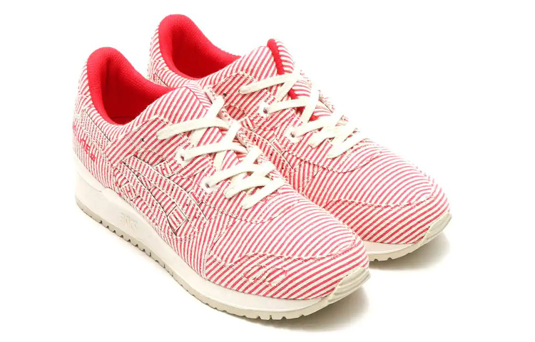 Lookbook ASICS Gel-Lyte III 'Pink' Sepatu TQ626N-2323