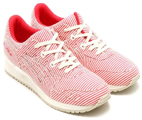 ASICS Gel-Lyte III 'Pink' Sepatu TQ626N-2323 Lookbook ASICS Gel-Lyte III 'Pink' Sepatu TQ626N-2323