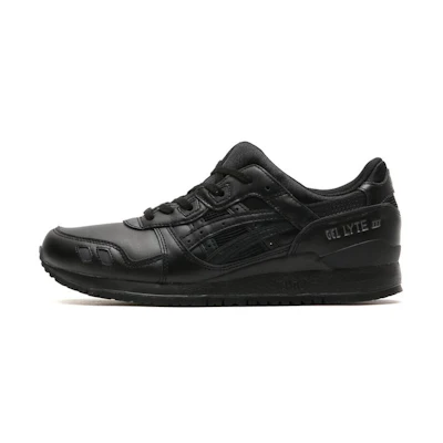 ASICS Gel-Lyte III 'Triple Black'