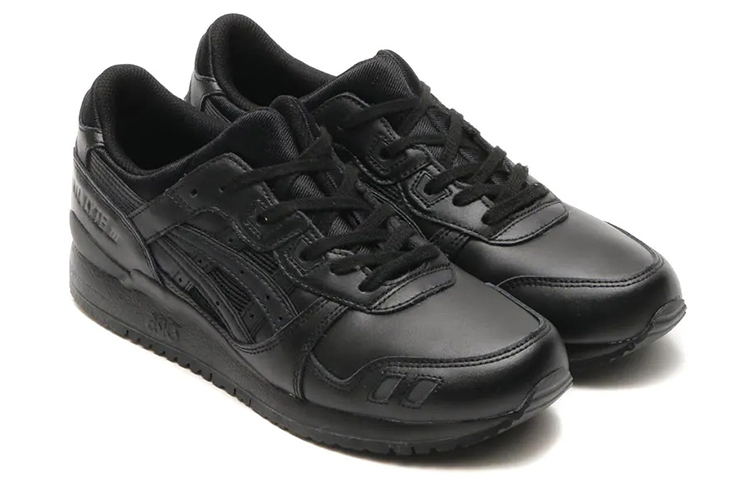 ASICS Gel-Lyte III 'Triple Black' 圖 3