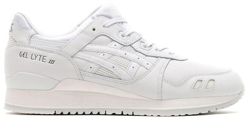 ASICS Gel-Lyte III 'Putih' TQ534L-0101 Order ASICS Gel-Lyte III 'Putih' TQ534L-0101