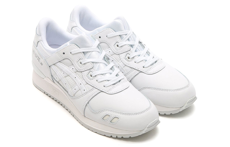 Lookbook ASICS Gel-Lyte III 'Putih' TQ534L-0101