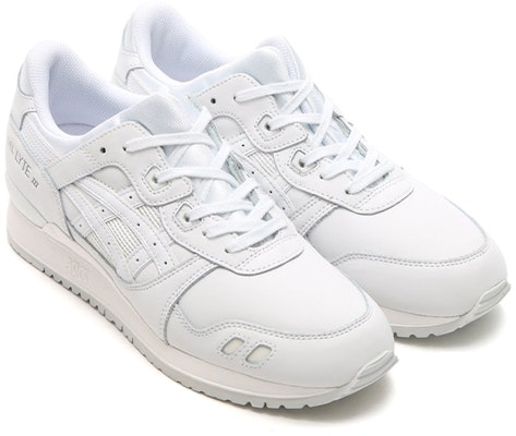 ASICS Gel-Lyte III 'Putih' TQ534L-0101 Lookbook ASICS Gel-Lyte III 'Putih' TQ534L-0101