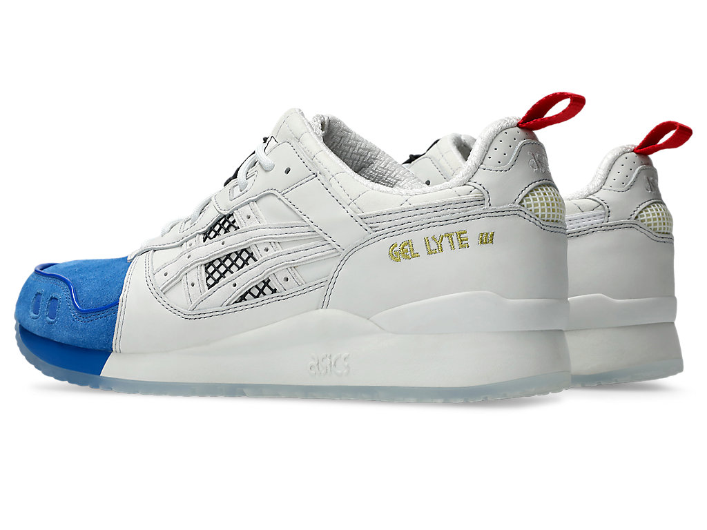 Lookbook ASICS Gel-Lyte III 'White Blue' 1203A579-100