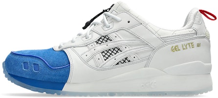 ASICS Gel-Lyte III 'White Blue' 1203A579-100 Cheap ASICS Gel-Lyte III 'White Blue' 1203A579-100