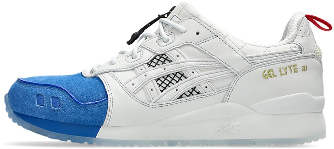 ASICS Gel-Lyte III 'White Blue' 1203A579-100 Cheap ASICS Gel-Lyte III 'White Blue' 1203A579-100