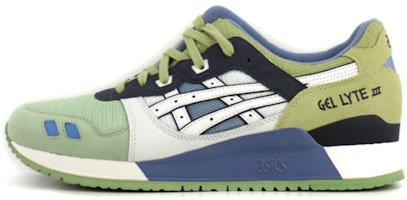 ASICS Gel-Lyte III 'White Green' TQ629N-0101 ASICS Gel-Lyte III 'White Green' TQ629N-0101