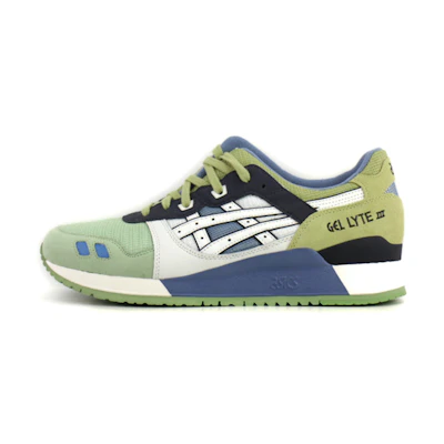 ASICS Gel-Lyte III 'White Green'