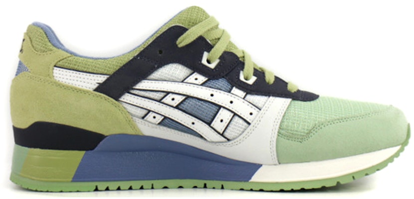 ASICS Gel-Lyte III 'White Green' TQ629N-0101 Order ASICS Gel-Lyte III 'White Green' TQ629N-0101
