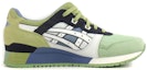 Order ASICS Gel-Lyte III 'Putih Hijau' TQ629N-0101