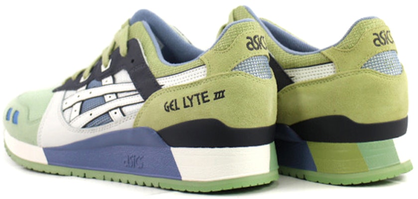 ASICS Gel-Lyte III 'White Green' TQ629N-0101 Lookbook ASICS Gel-Lyte III 'White Green' TQ629N-0101