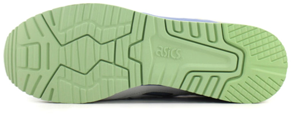 ASICS Gel-Lyte III 'White Green' TQ629N-0101 Shop ASICS Gel-Lyte III 'White Green' TQ629N-0101