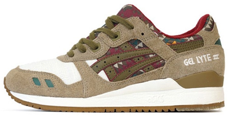 亚瑟士 Gel-Lyte III 阿兹特克 H418N-6086 Buy 亚瑟士 Gel-Lyte III 阿兹特克 H418N-6086