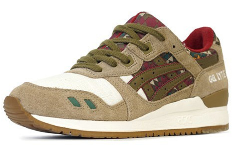 Lookbook 亚瑟士 Gel-Lyte III 阿兹特克 H418N-6086