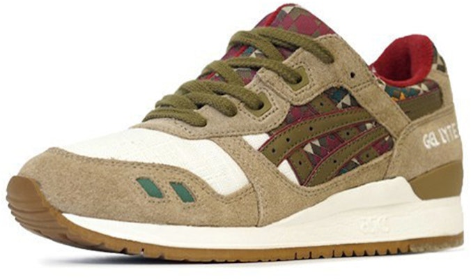 亚瑟士 Gel-Lyte III 阿兹特克 H418N-6086 Lookbook 亚瑟士 Gel-Lyte III 阿兹特克 H418N-6086