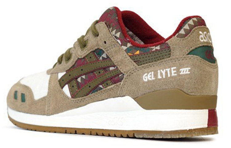 Shop 亚瑟士 Gel-Lyte III 阿兹特克 H418N-6086