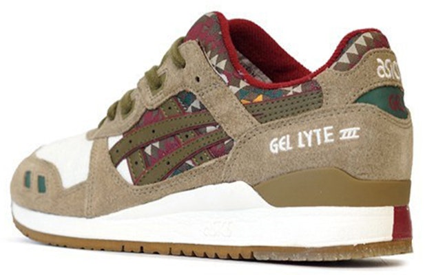 ASICS Gel-Lyte III Aztec H418N-6086 Shop ASICS Gel-Lyte III Aztec H418N-6086