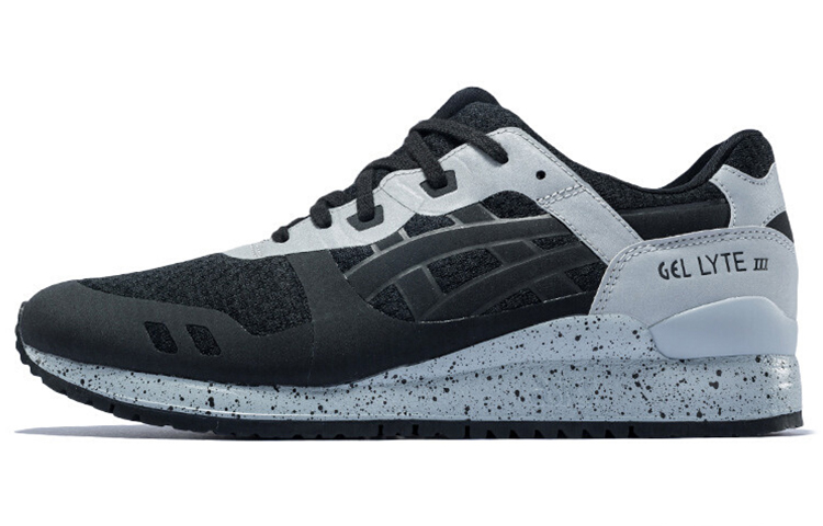 Buy ASICS Gel-Lyte III Hitam/Kelabu H7X4N-9090